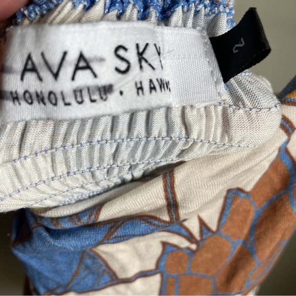 Ava Sky Palawan Sunflower Romper 2T - Picture 2 of 3